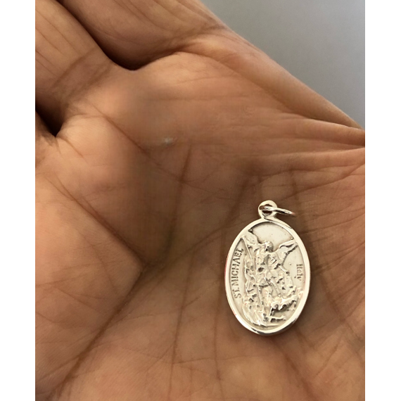 Medalha de São Bento em prata