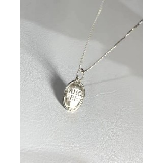 Colar Amore na corrente veneziana 45 cm